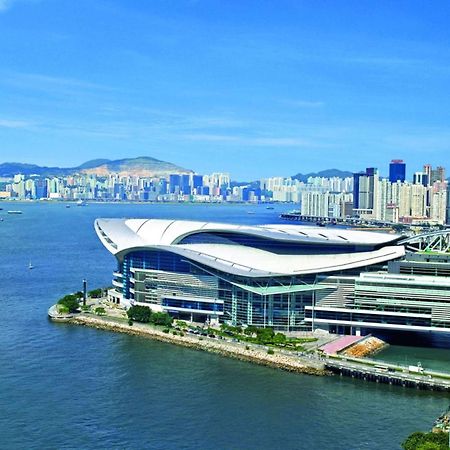 Conrad Hong Kong Hotel Exterior foto