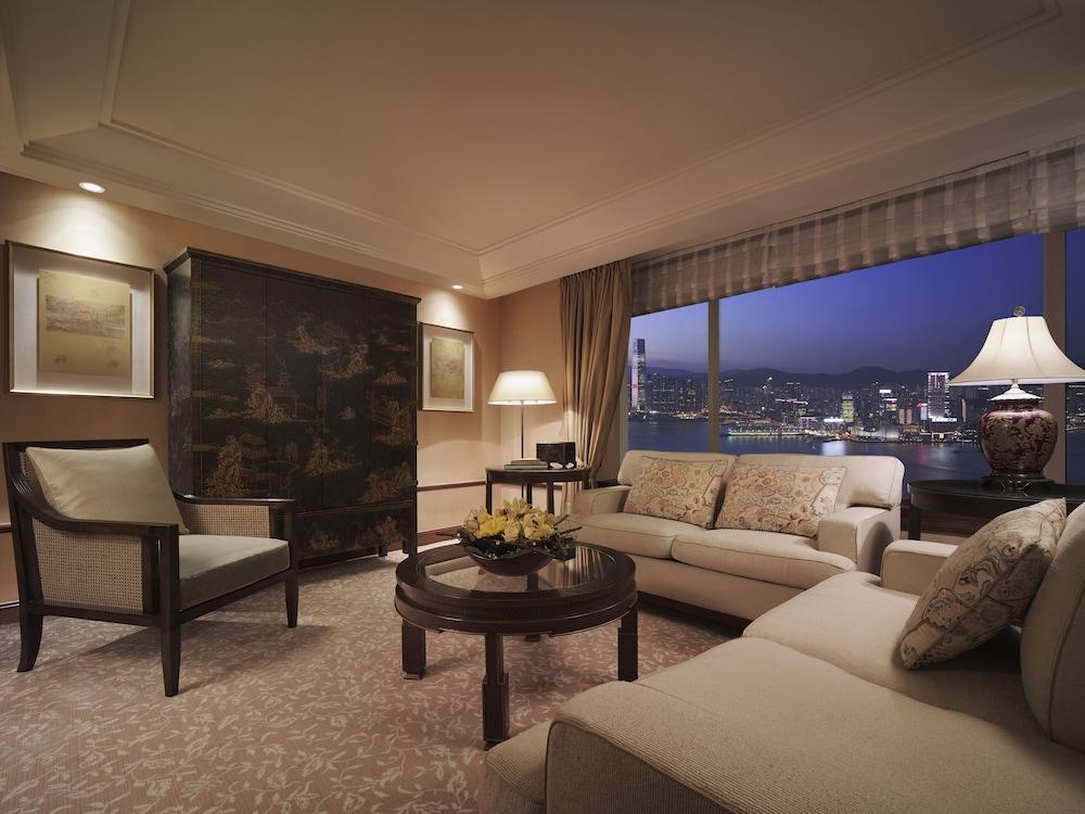 Conrad Hong Kong Hotel Exterior foto