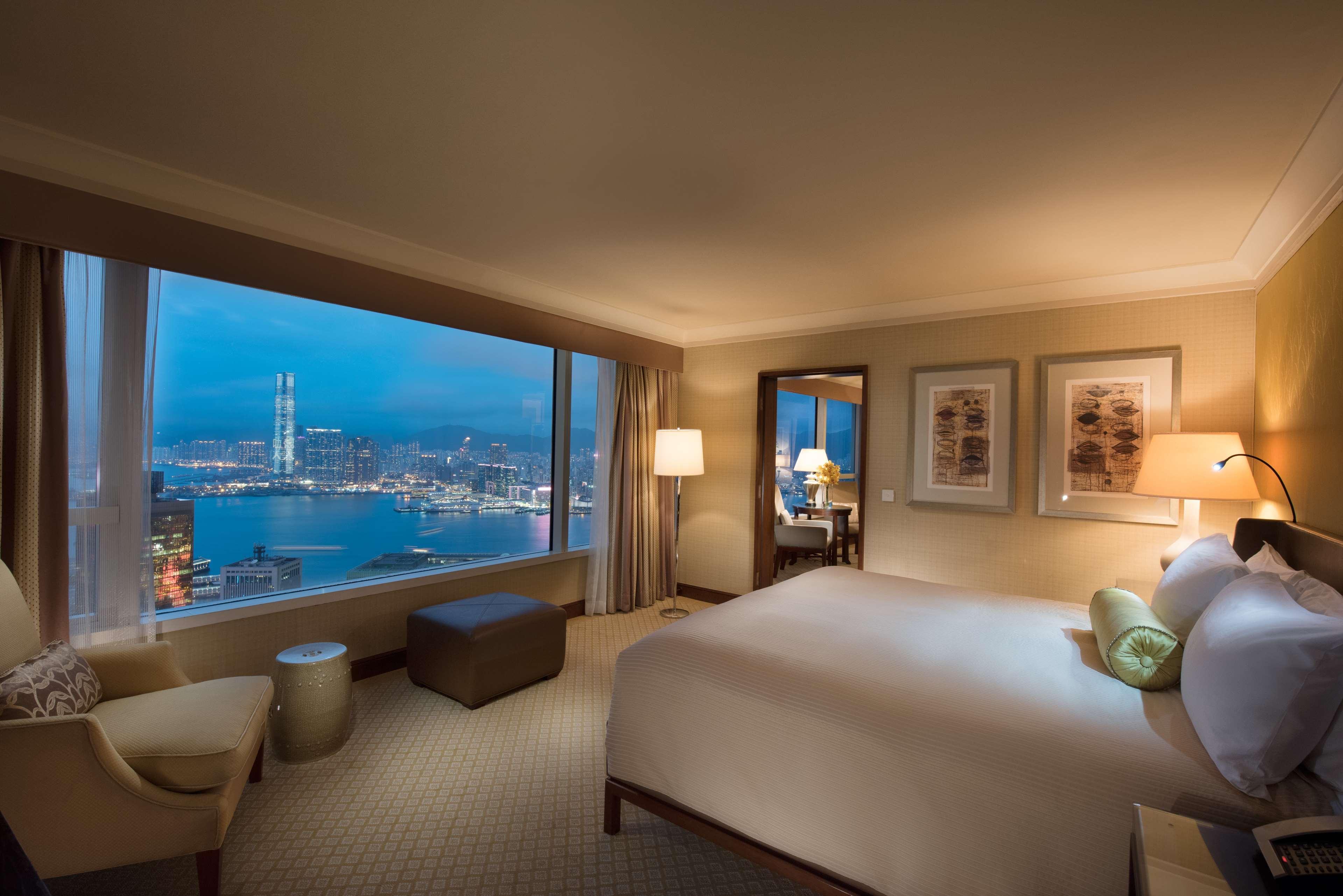 Conrad Hong Kong Hotel Exterior foto