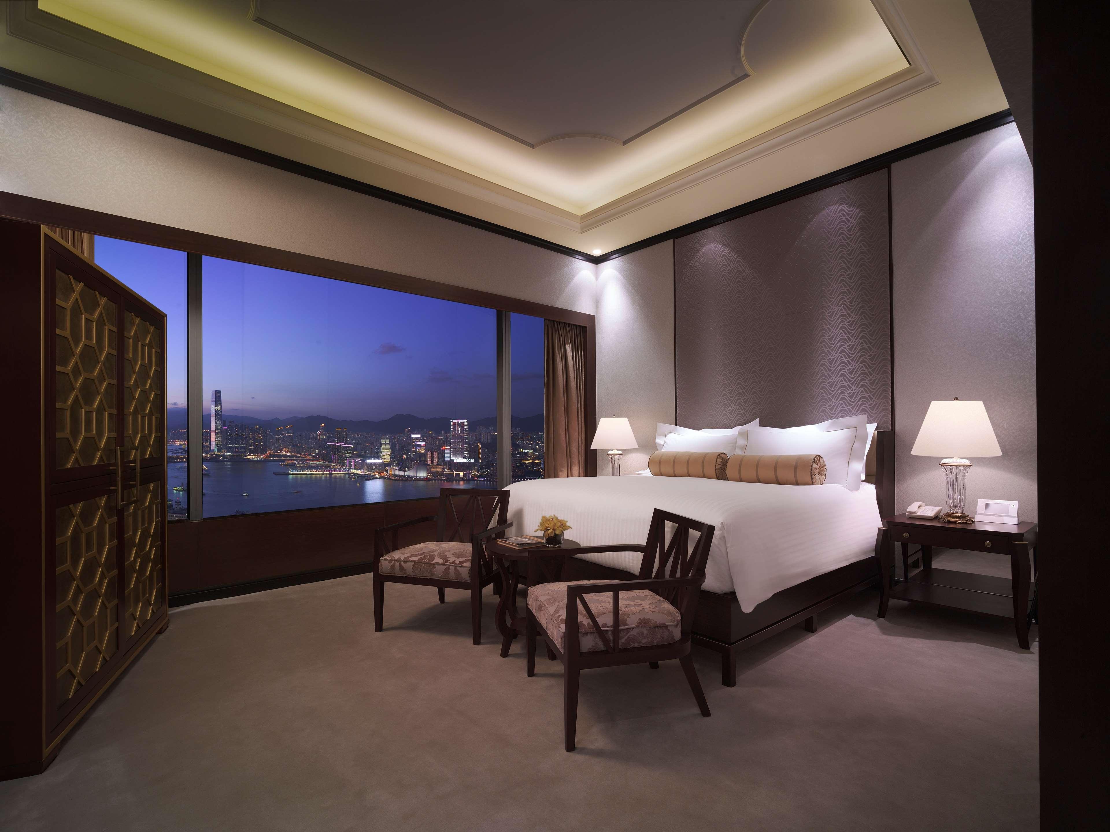 Conrad Hong Kong Hotel Exterior foto