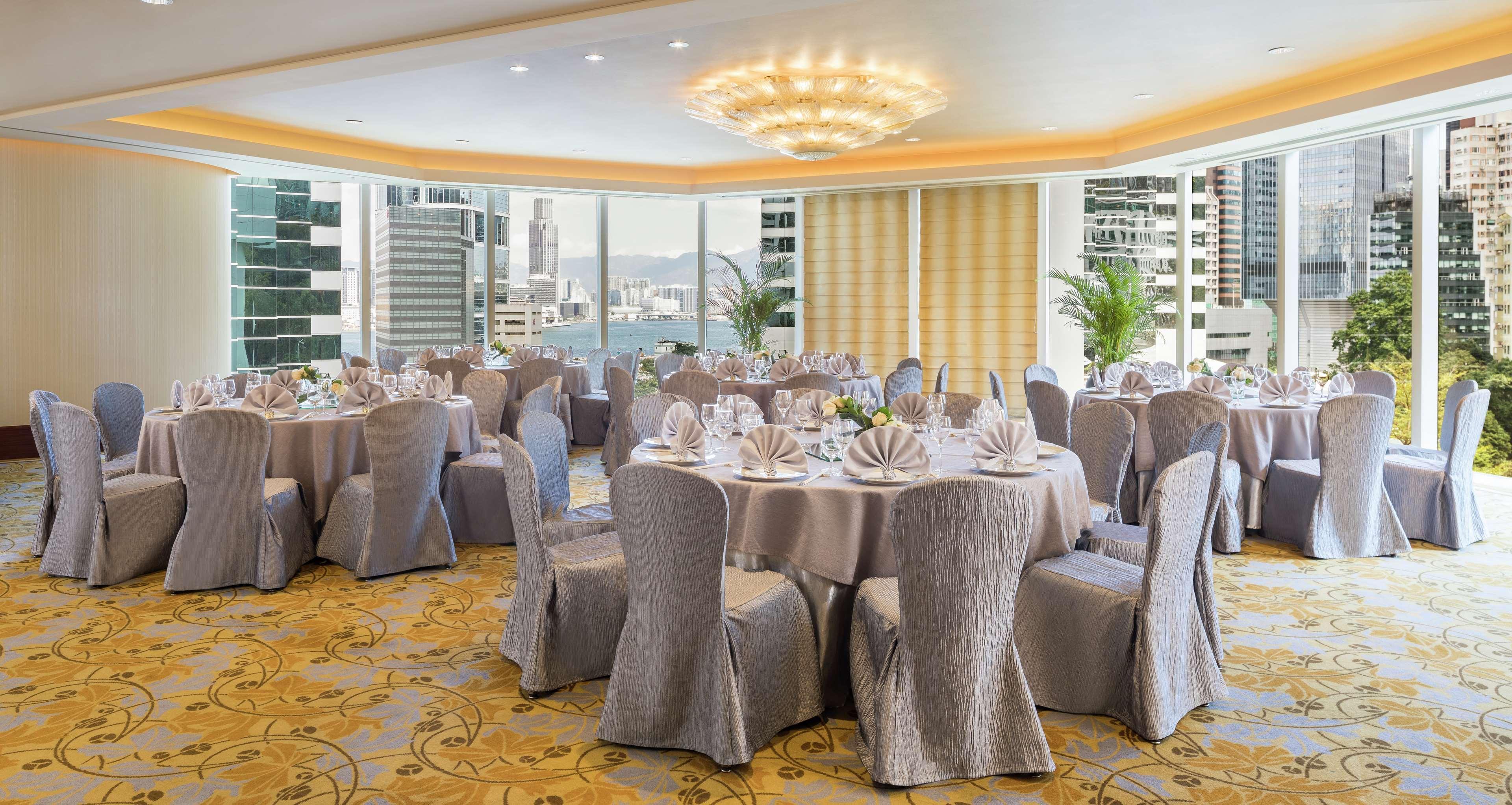 Conrad Hong Kong Hotel Exterior foto