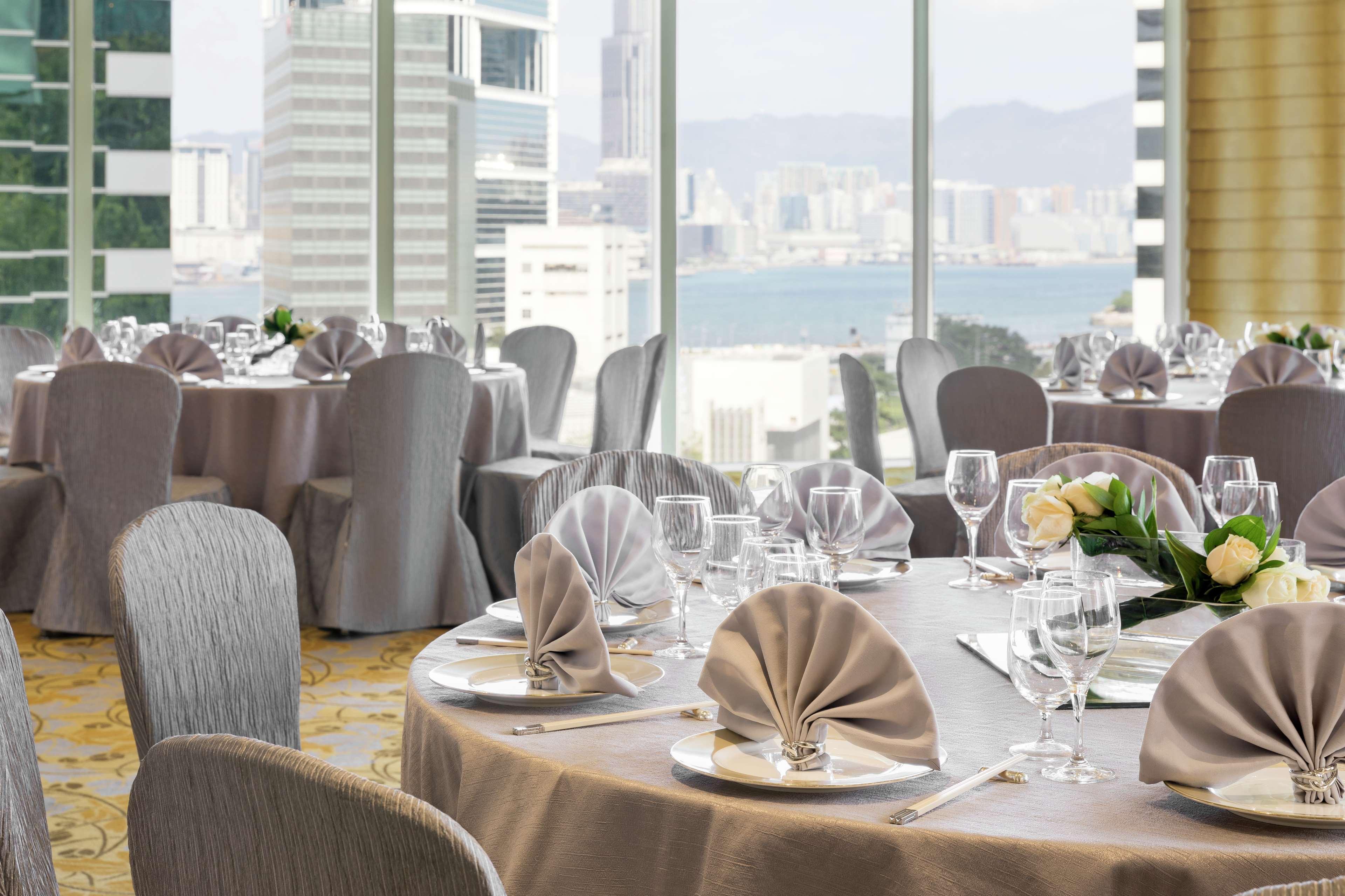 Conrad Hong Kong Hotel Exterior foto
