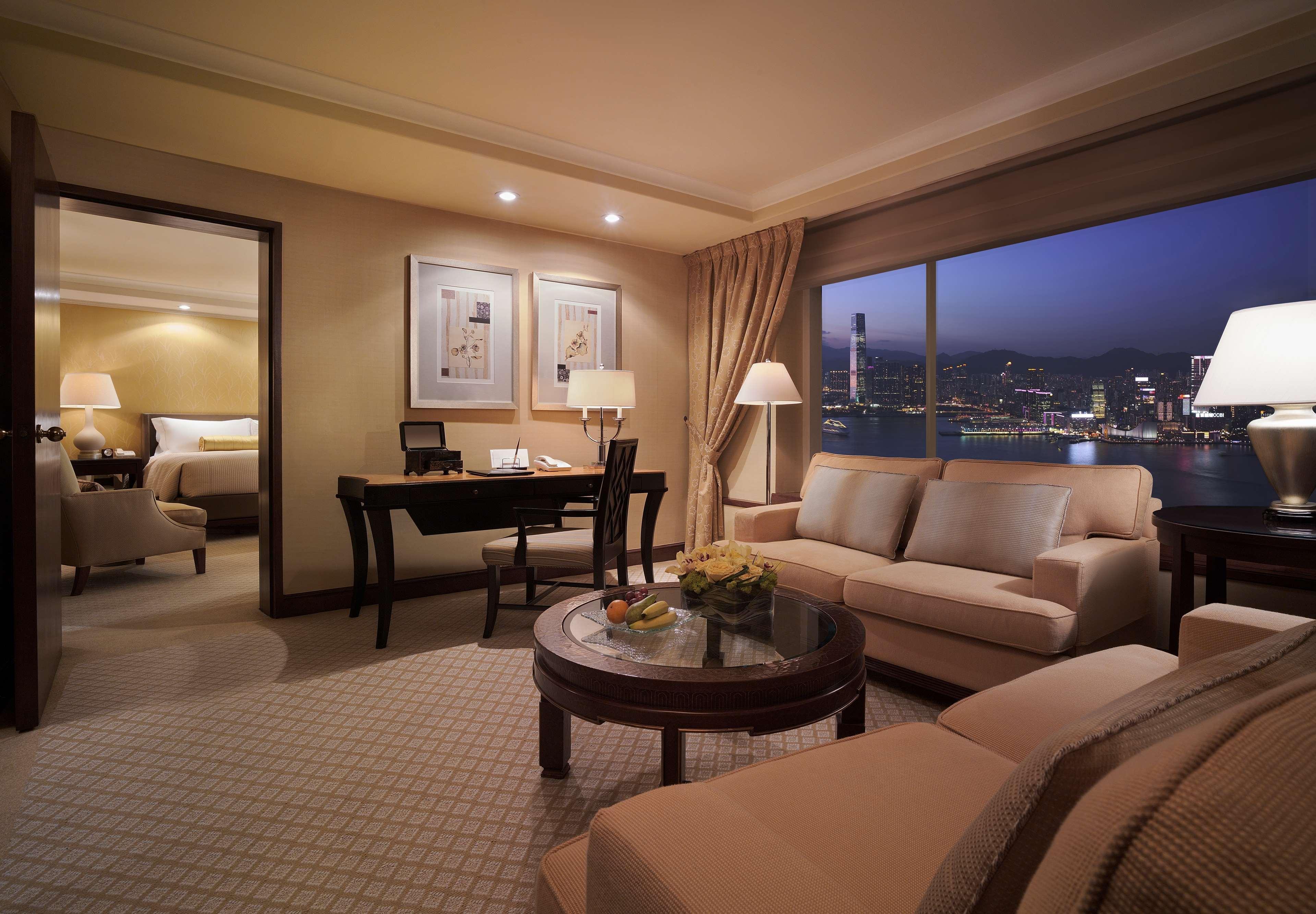 Conrad Hong Kong Hotel Exterior foto