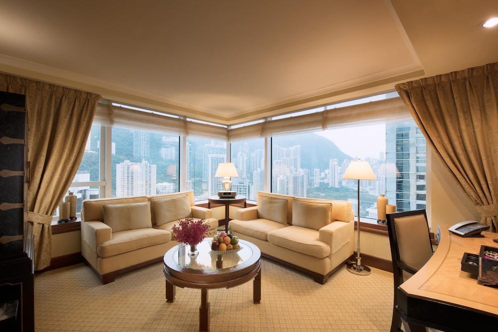 Conrad Hong Kong Hotel Exterior foto