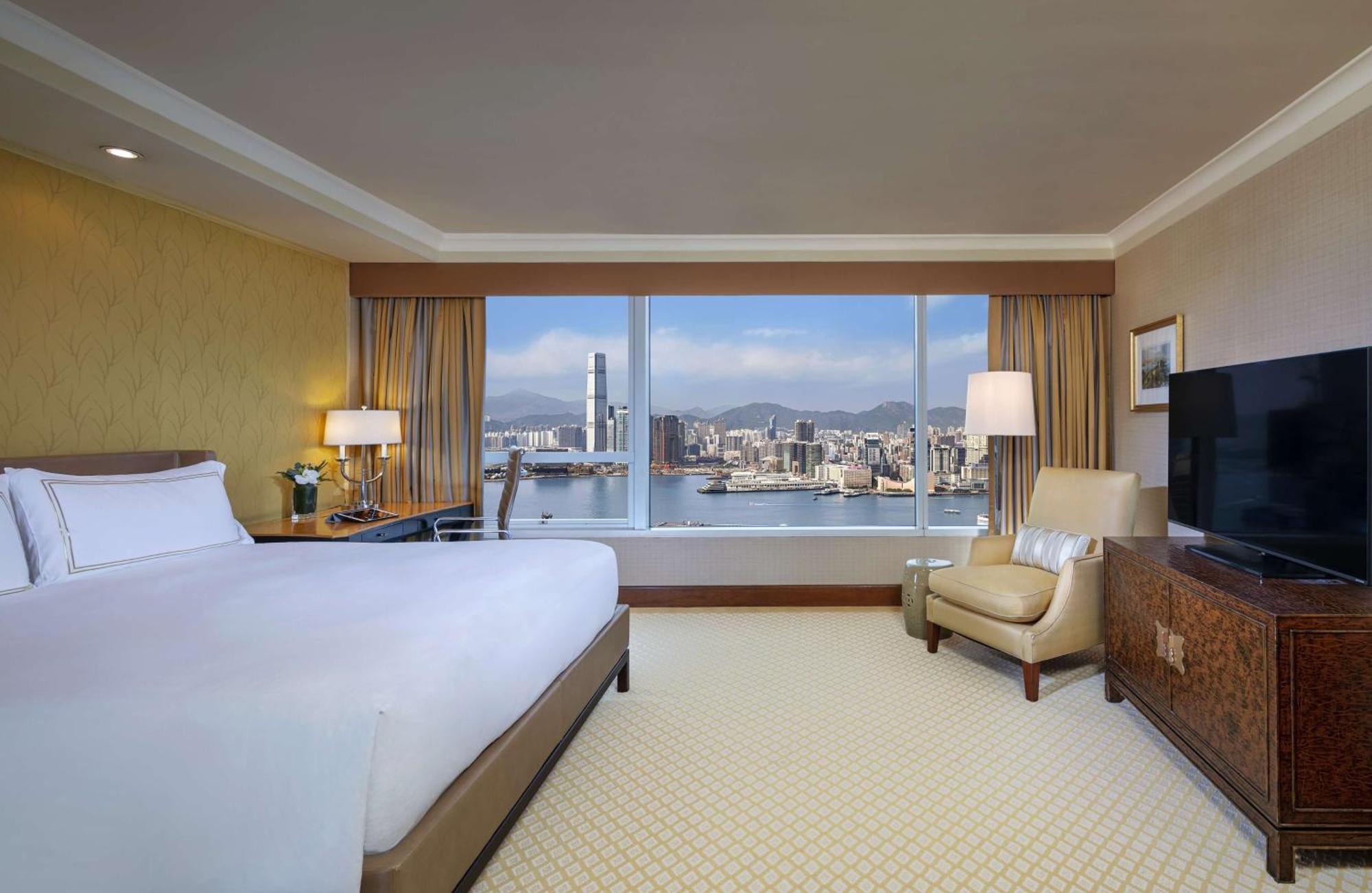 Conrad Hong Kong Hotel Exterior foto