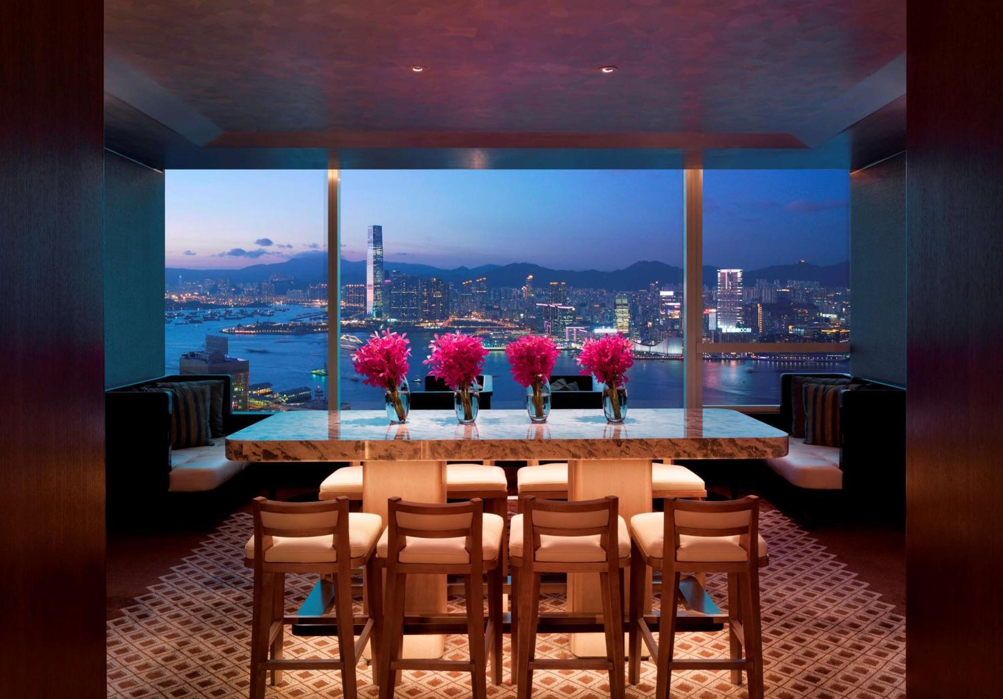 Conrad Hong Kong Hotel Exterior foto