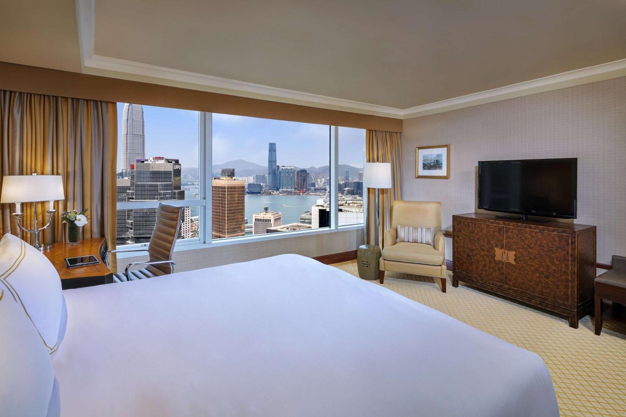 Conrad Hong Kong Hotel Exterior foto