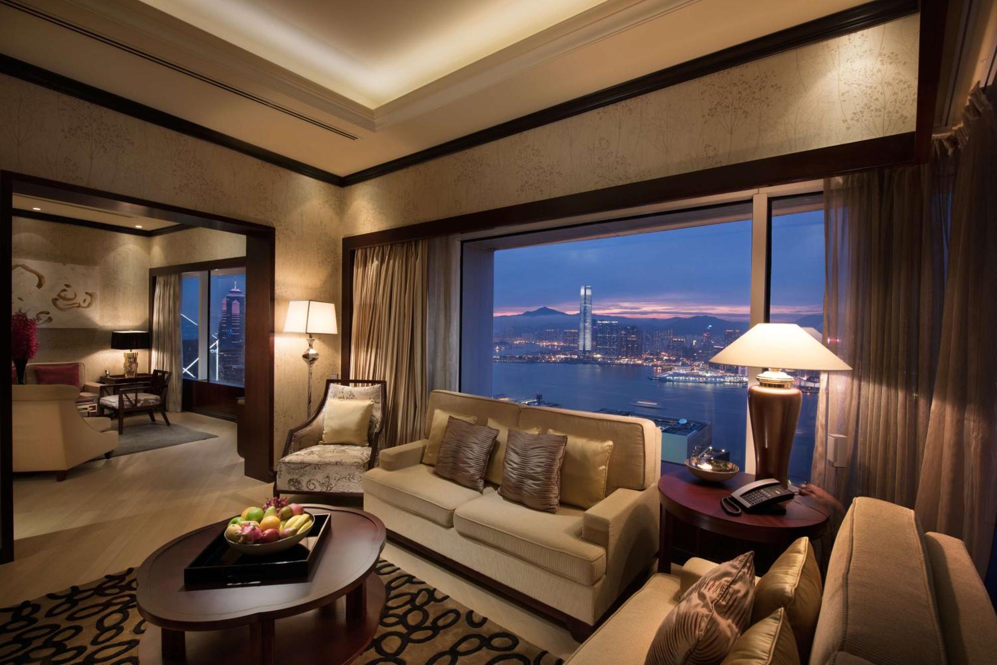 Conrad Hong Kong Hotel Exterior foto