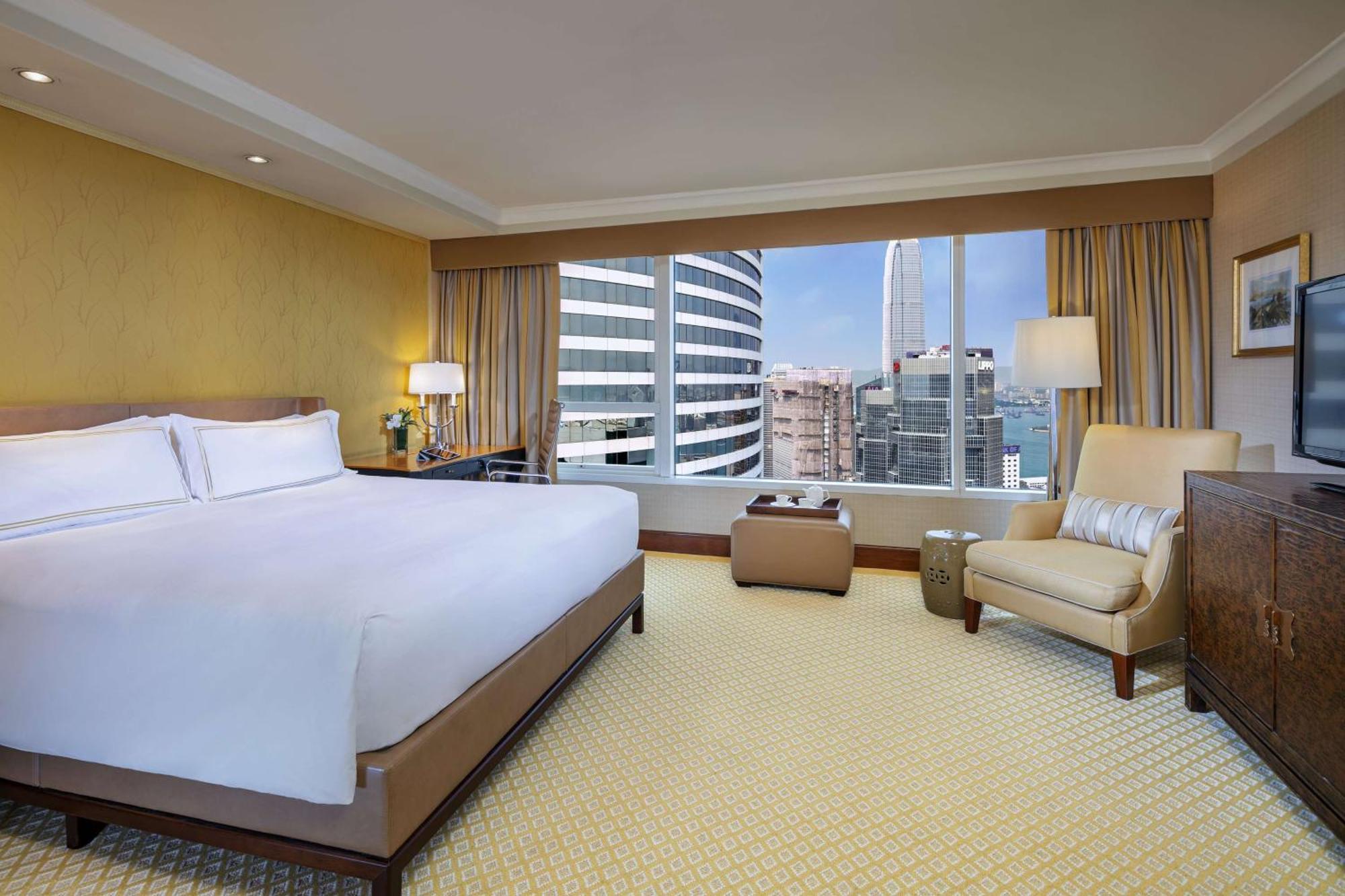 Conrad Hong Kong Hotel Exterior foto