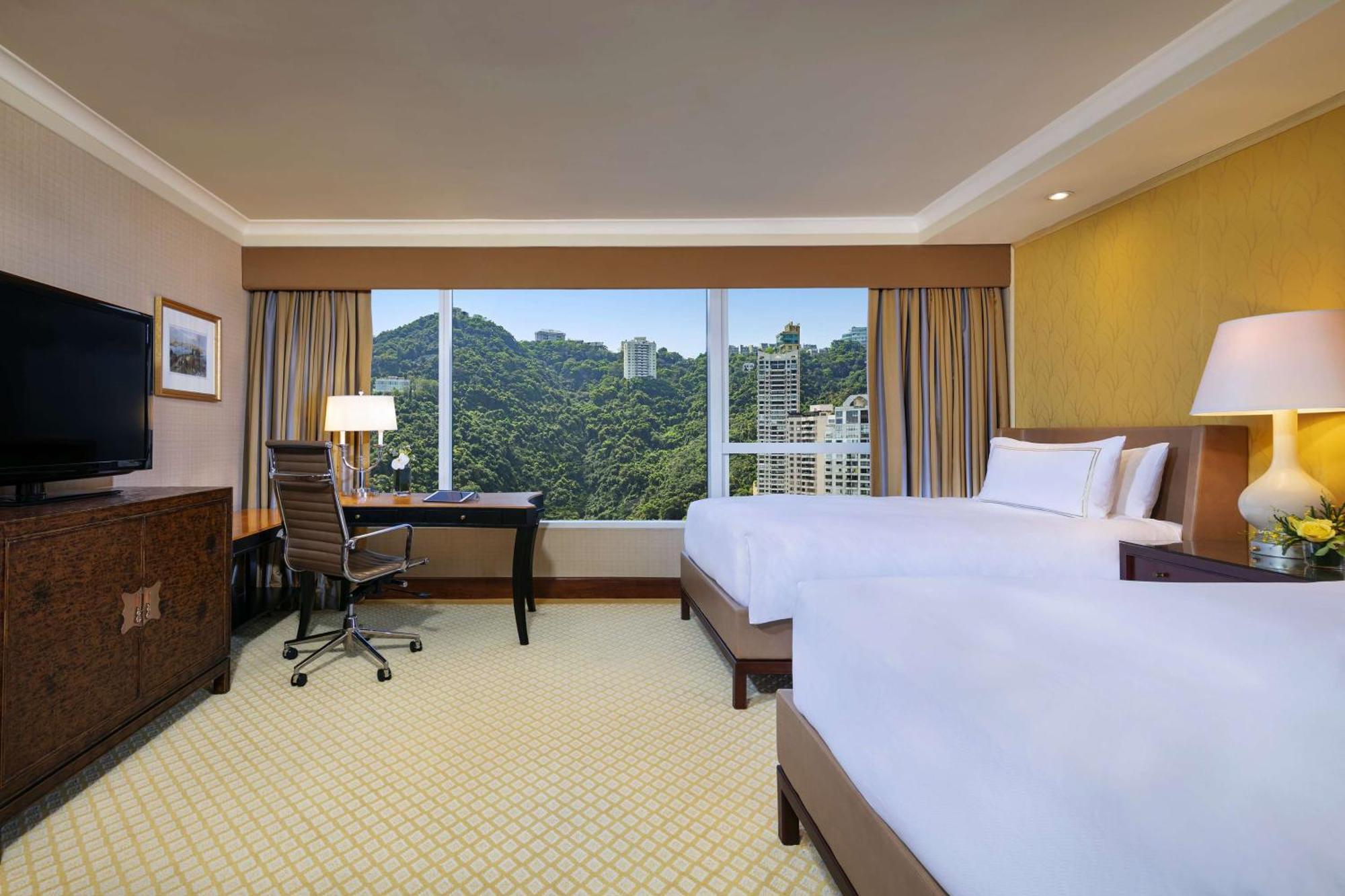 Conrad Hong Kong Hotel Exterior foto