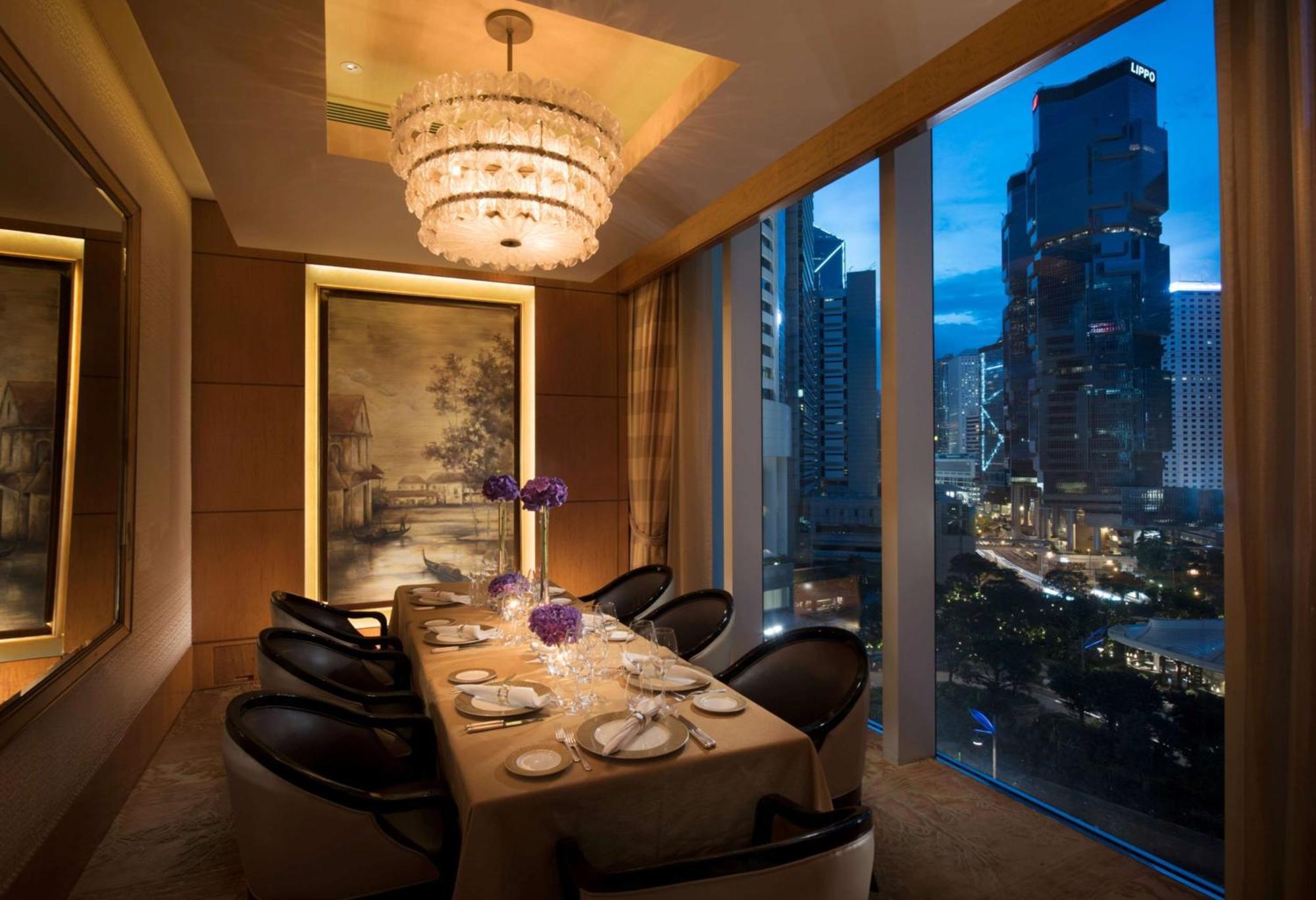 Conrad Hong Kong Hotel Exterior foto