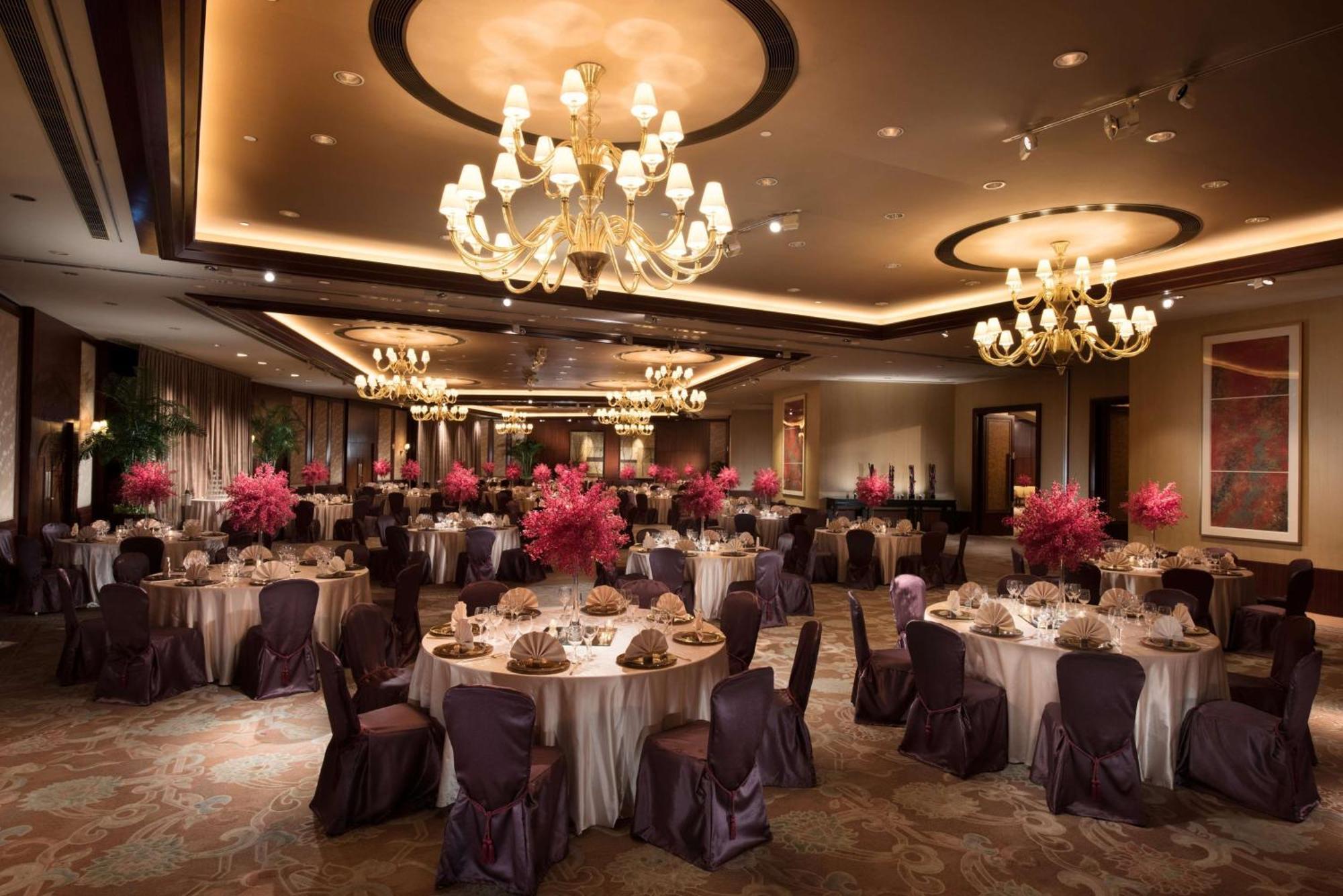 Conrad Hong Kong Hotel Exterior foto
