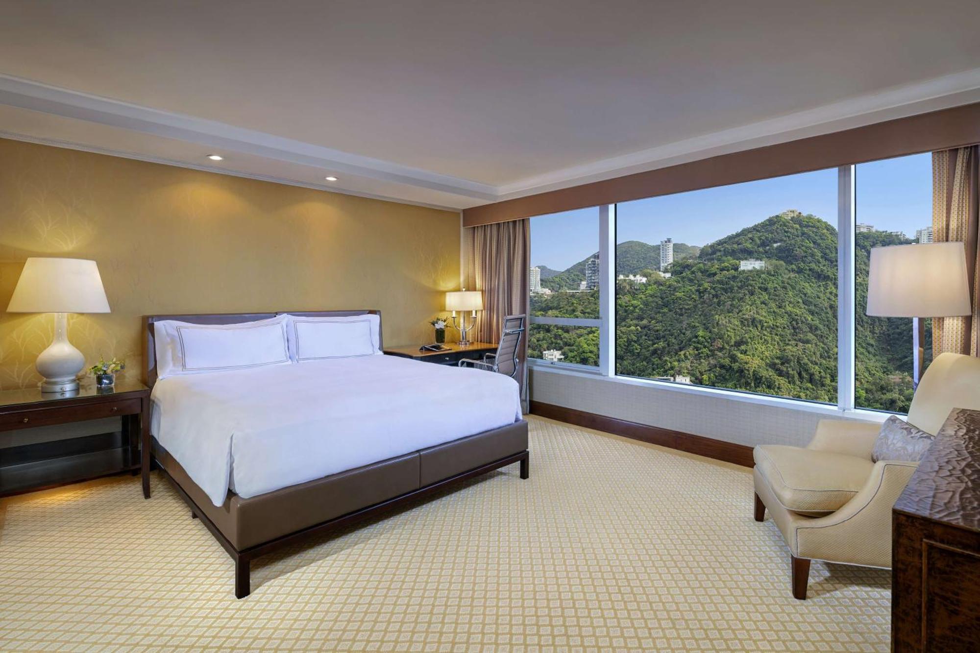 Conrad Hong Kong Hotel Exterior foto