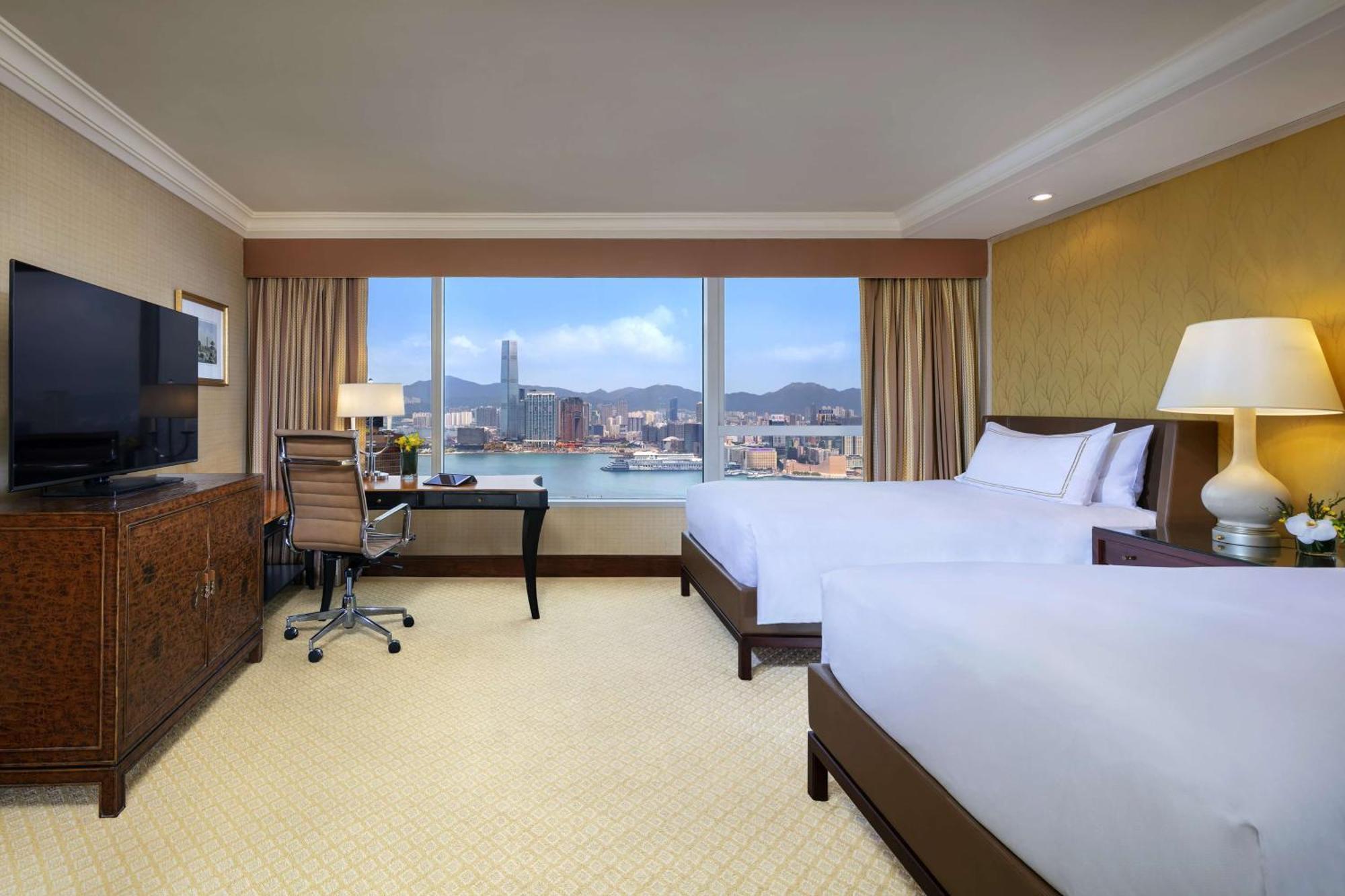 Conrad Hong Kong Hotel Exterior foto