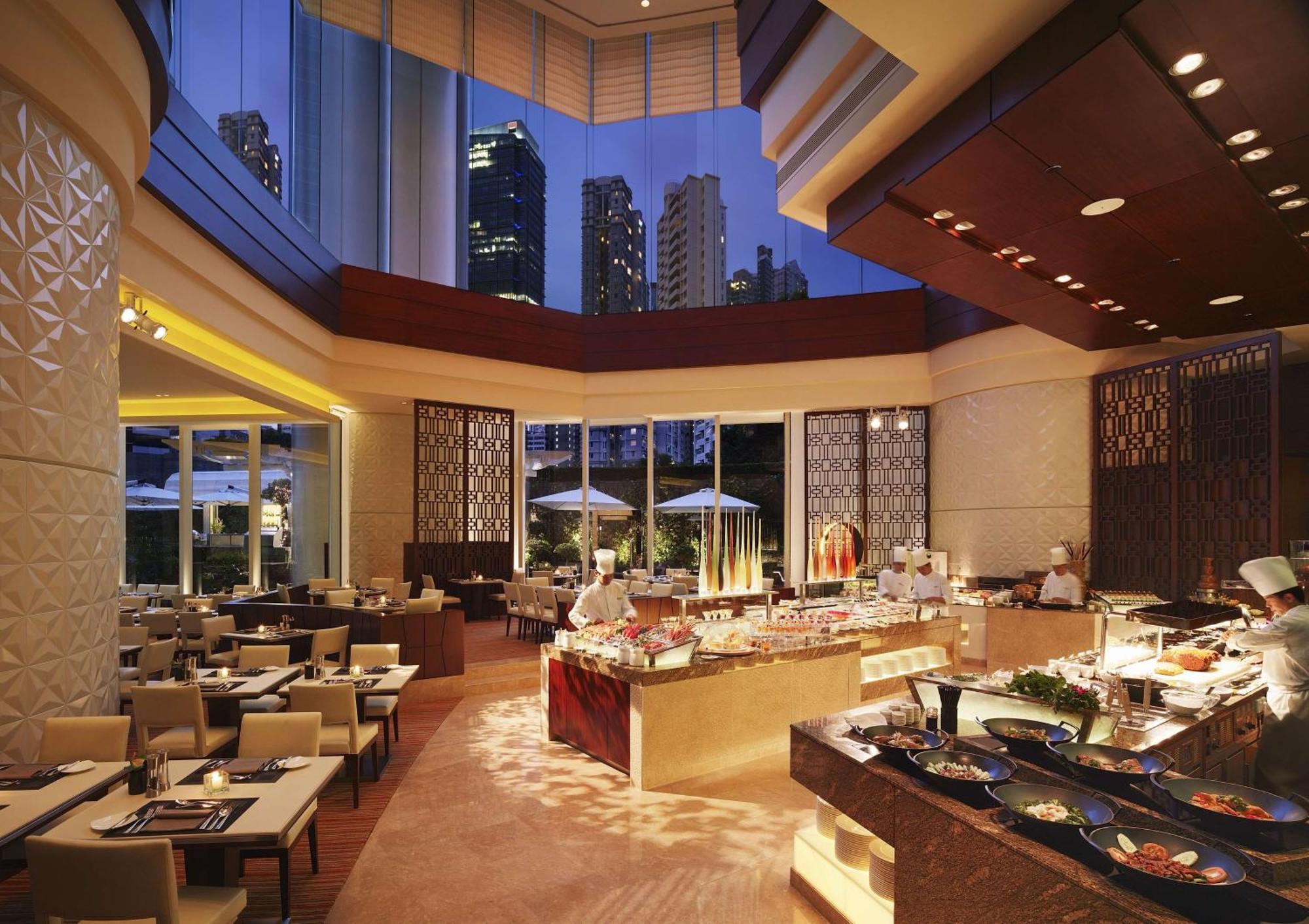 Conrad Hong Kong Hotel Exterior foto