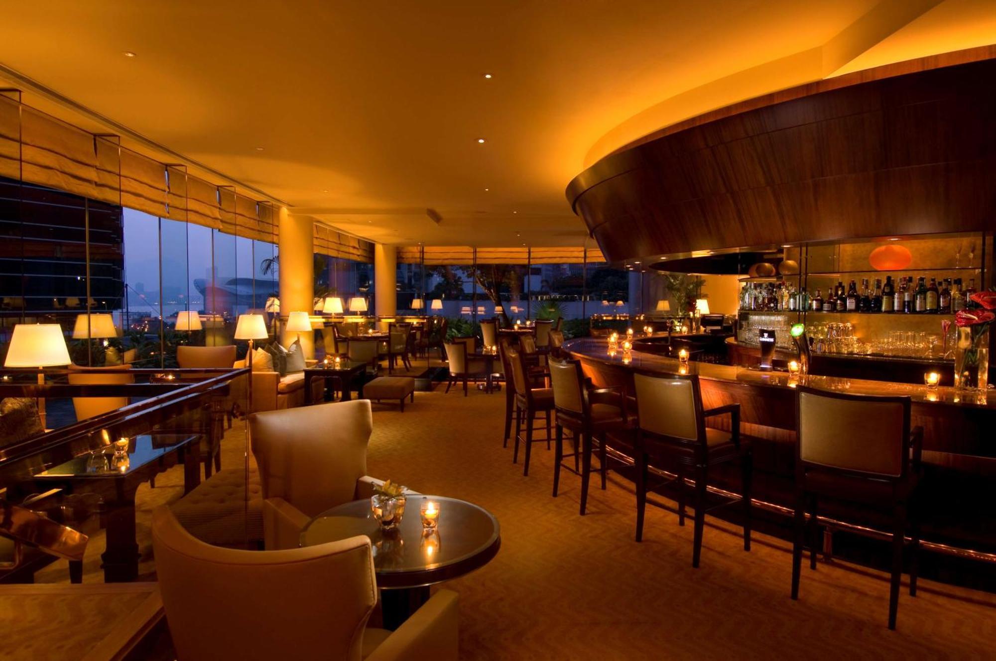 Conrad Hong Kong Hotel Exterior foto