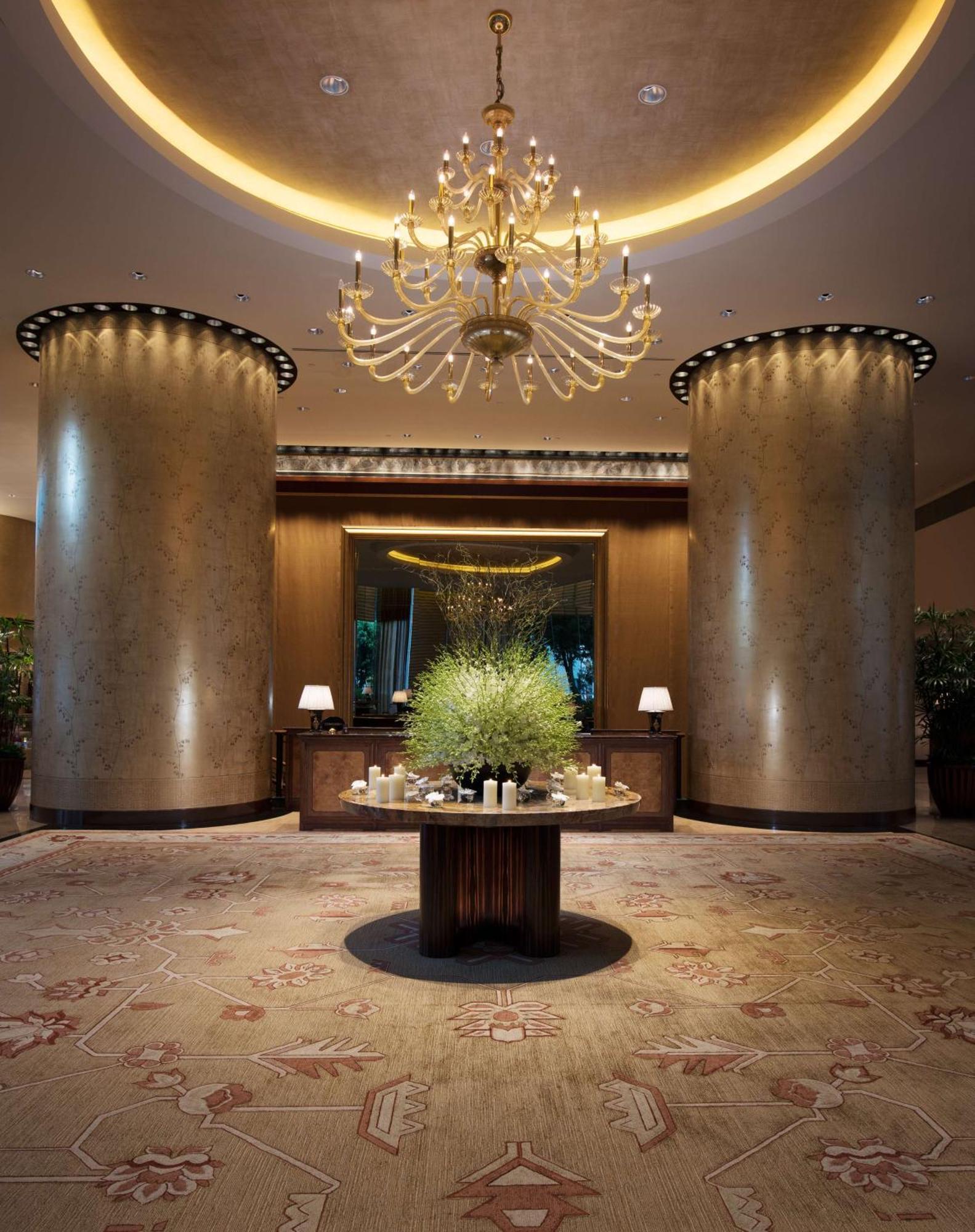 Conrad Hong Kong Hotel Exterior foto