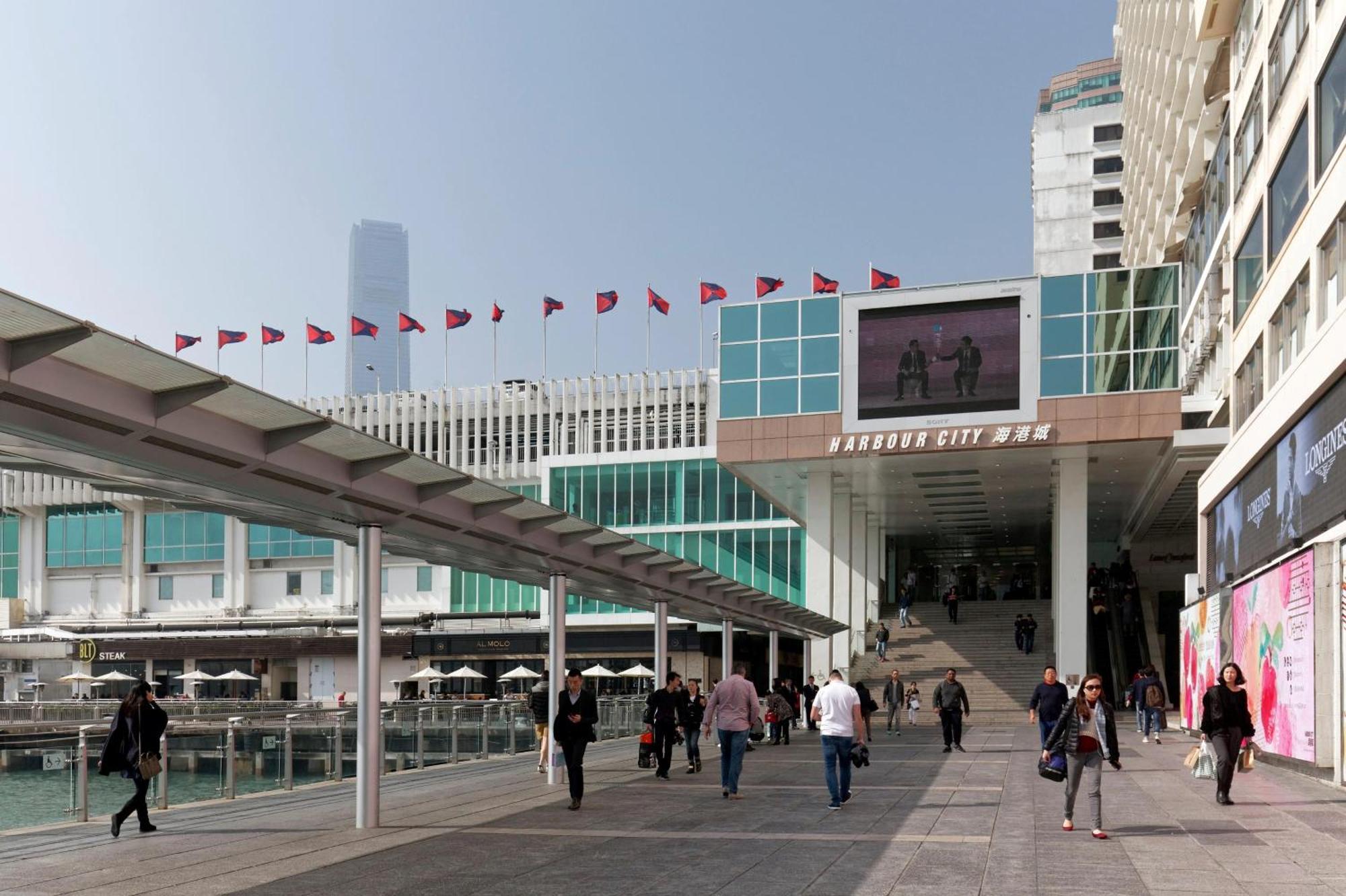 Conrad Hong Kong Hotel Exterior foto