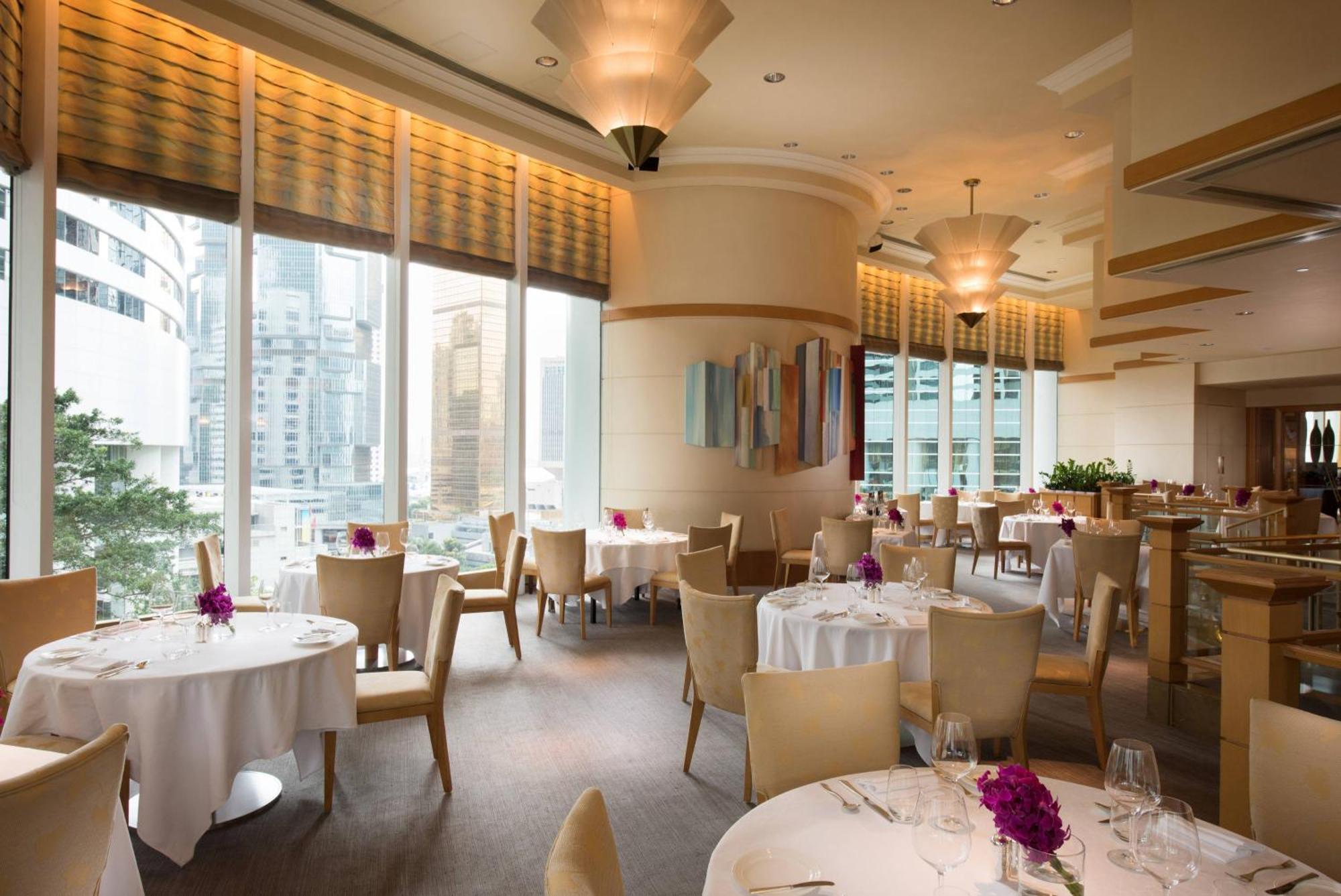 Conrad Hong Kong Hotel Exterior foto