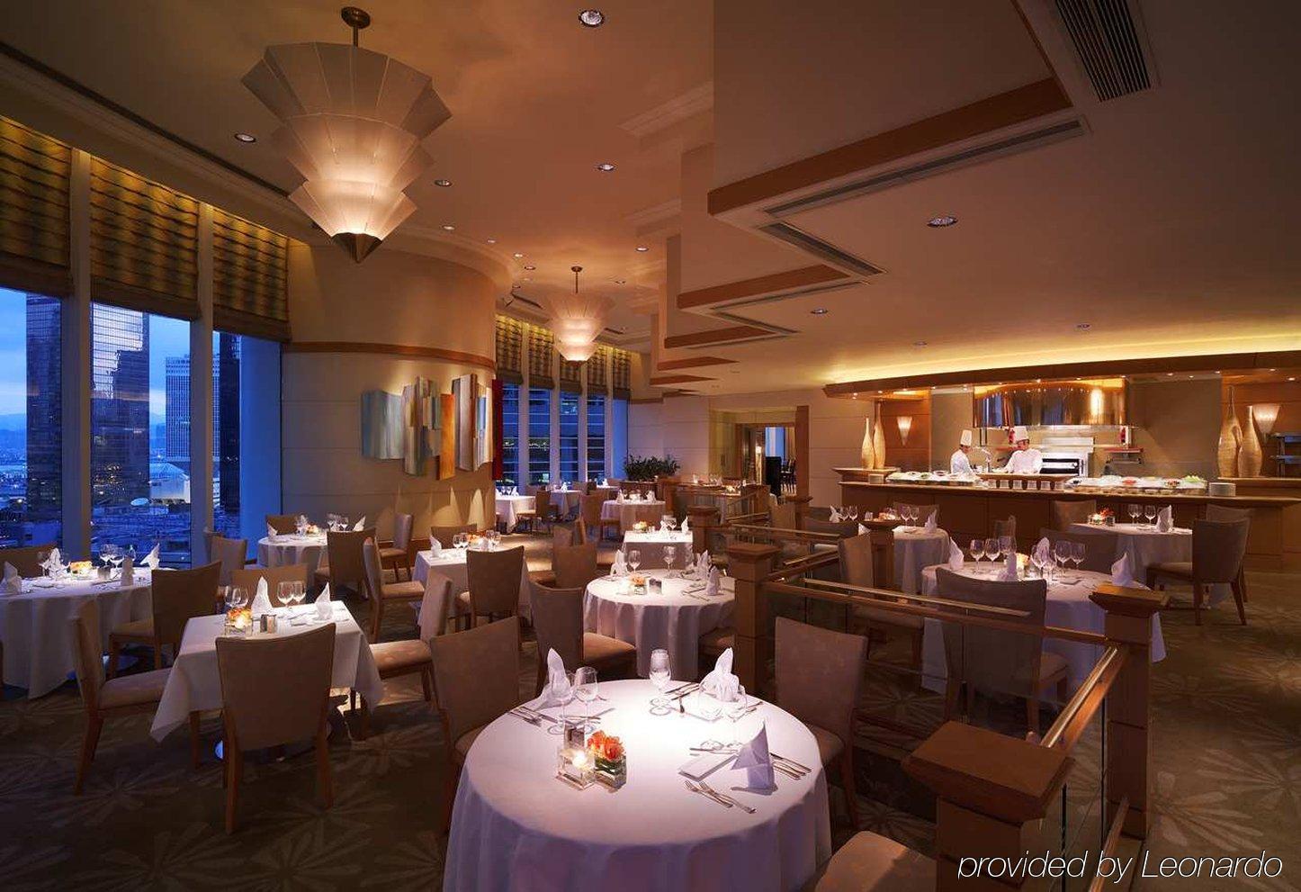 Conrad Hong Kong Hotel Restaurante foto